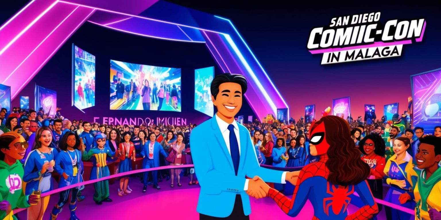 San Diego Comic-Con Malaga Embraces a Bold Future Under Fernando Piquer's Leadership
