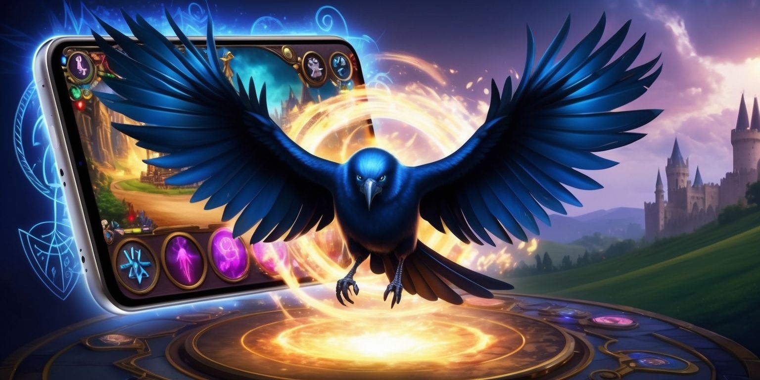 Raven2 Unleashed: Crafting Legends in a Mobile World of Strategy and Magic
